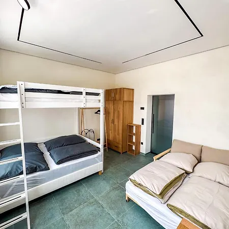 شقة Oak Luxus - 4-8 Personen - Innenstadt - Parkplatz - 50kw Dc *